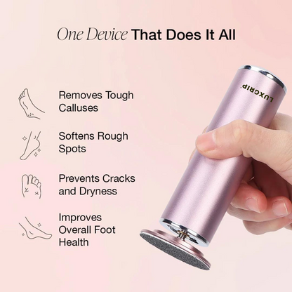 LUXGRIP™ Electric Foot Callus Remover