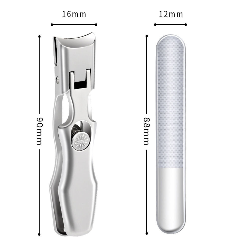 LuxGrip® - The Ultra Sharp Luxurious German Nail Clipper - BUY 1 GET 1 FREE