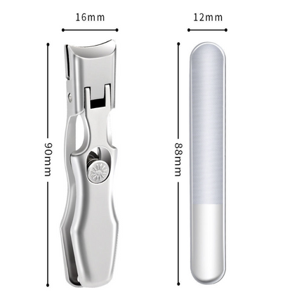 LuxGrip® - The Ultra Sharp Luxurious German Nail Clipper - BUY 1 GET 1 FREE