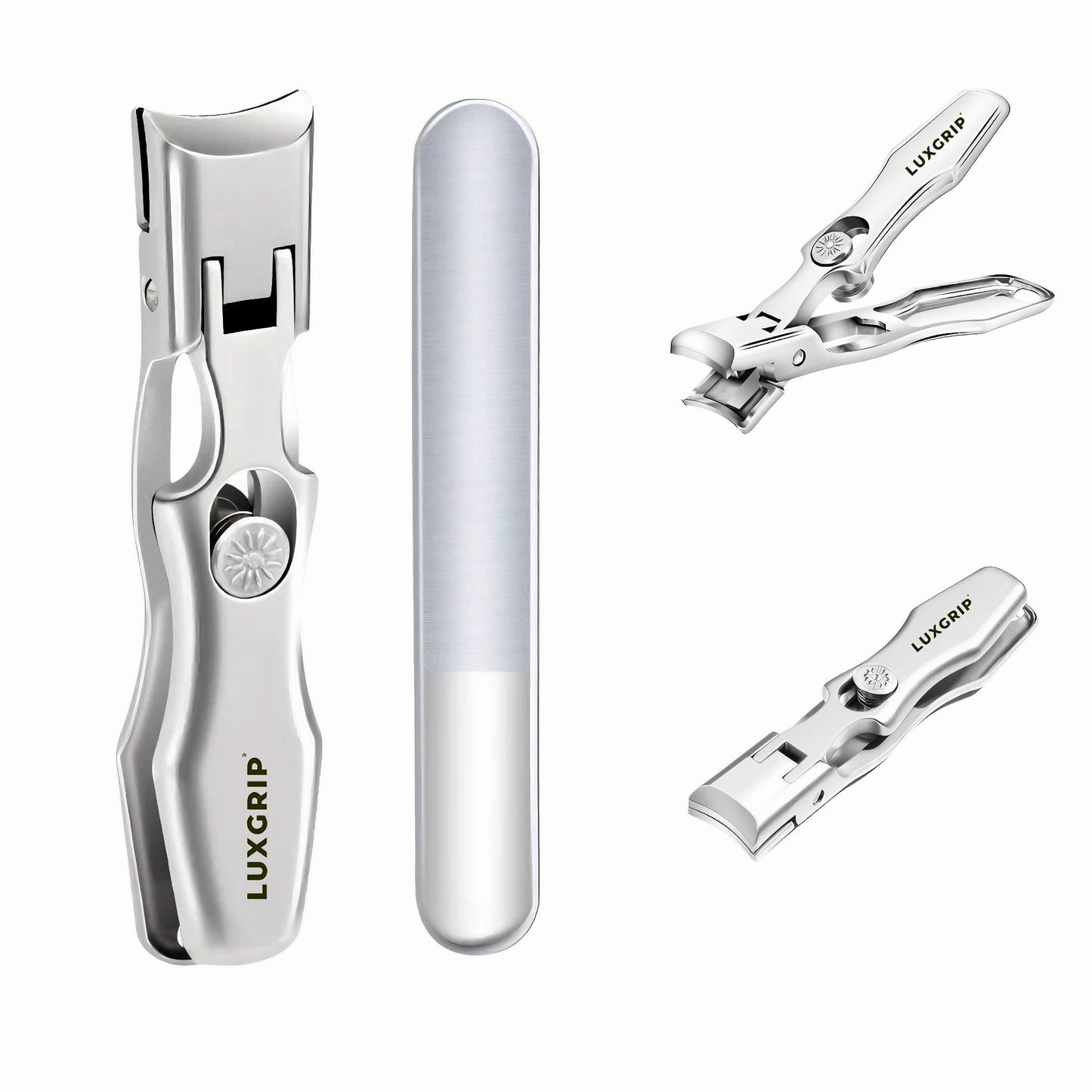 LuxGrip® - The Ultra Sharp Luxurious German Nail Clipper - BUY 1 GET 1 FREE