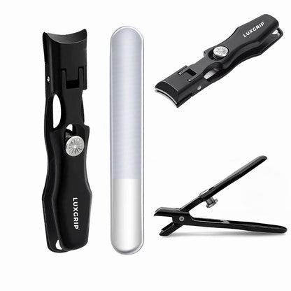 LuxGrip® - The Ultra Sharp Luxurious German Nail Clipper - BUY 1 GET 1 FREE