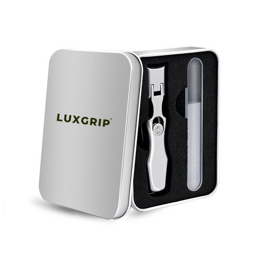 LuxGrip® - The Ultra Sharp Luxurious German Nail Clipper - BUY 1 GET 1 FREE